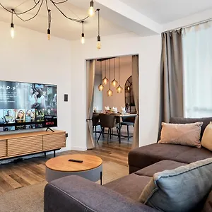 Park Avenue - Design Friesenstrasse - 4 Pers - Wlan - Netflix - 65 Zoll Tv Apartment
